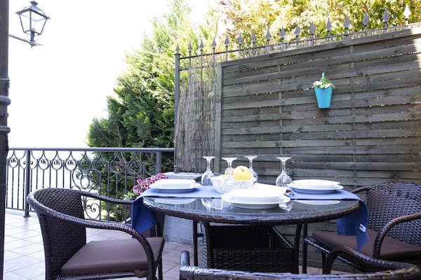 Foto van Residentie Casa & Vela met privéstrand in Oggebbio - AreaSummer1KM