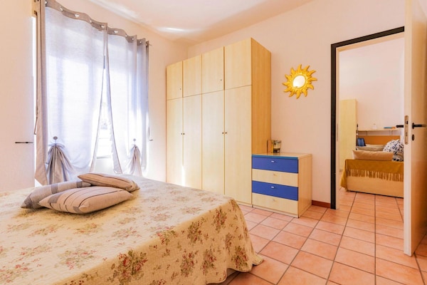 Foto van Residentie Casa & Vela met privéstrand in Oggebbio - BedRoom