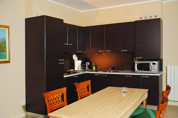 Foto van Appartement Vigneto Due in Oggebbio - Vakantiehuis in Oggebbio - Kitchen