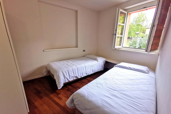 Foto van Residence Antico Verbano, Meina - Vakantiehuis in Meina - BedRoom
