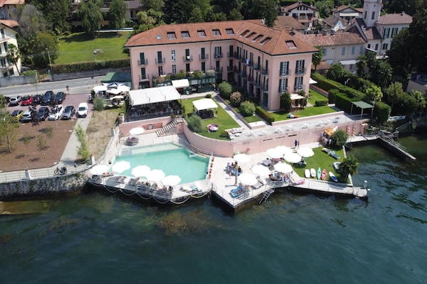 Foto van Residence Antico Verbano, Meina - Vakantiehuis in Meina - View