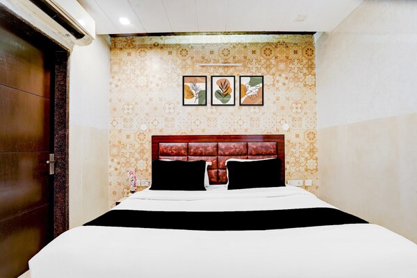 Foto van Collectie O Kalka Ji Hotel Gera - Vakantiehuis in Delhi - BedRoom