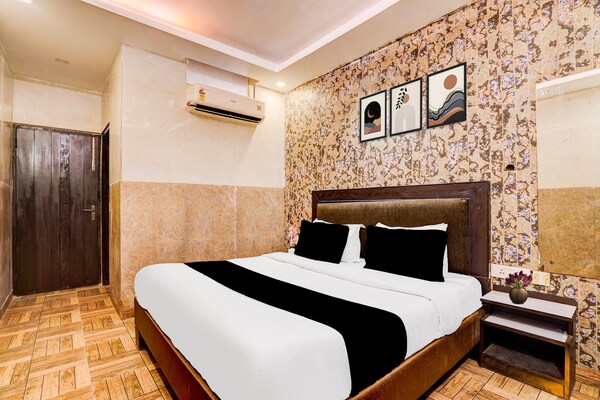 Foto van Collectie O Kalka Ji Hotel Gera - Vakantiehuis in Delhi - BedRoom
