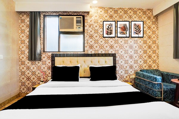 Foto van Collectie O Kalka Ji Hotel Gera - Vakantiehuis in Delhi - BedRoom