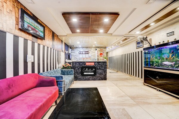 Foto van Collectie O Kalka Ji Hotel Gera - Vakantiehuis in Delhi - HallReception