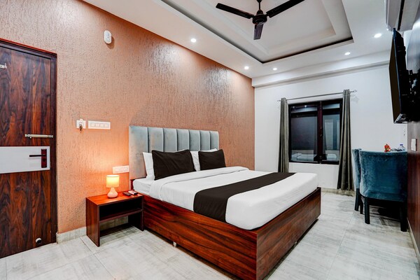 Foto van Collectie O Kotdwar Railway Junction - Vakantiehuis in Kotdwar - BedRoom