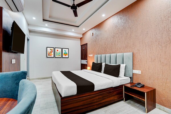 Foto van Collectie O Kotdwar Railway Junction - Vakantiehuis in Kotdwar - BedRoom