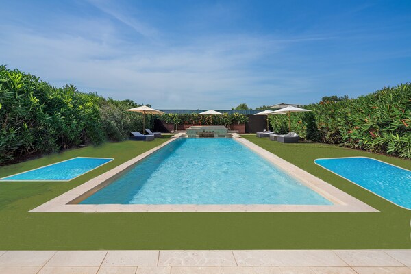 Foto van Appartement in Triscina bij Selinunte Ruïnes - Vakantiehuis in Castelvetrano - Pool