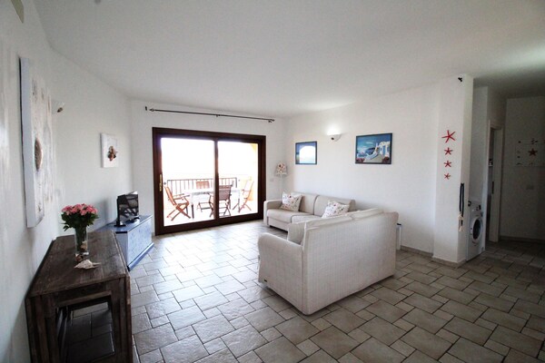 Foto van Appartement voor 6 personen, Cannigione - Vakantiehuis in Arzachena - LivingRoom