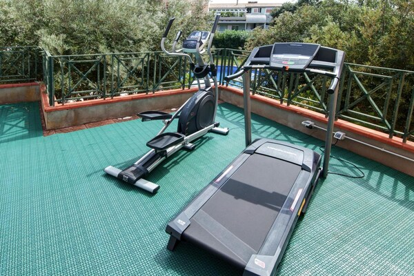 Foto van Appartement in Santa Teresa vlakbij het strand - Vakantiehuis in Santa Teresa Gallura - gym