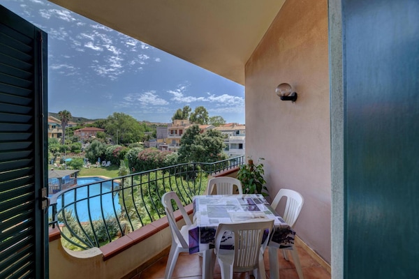 Foto van Appartement in Santa Teresa vlakbij het strand - Vakantiehuis in Santa Teresa Gallura - TerraceBalcony