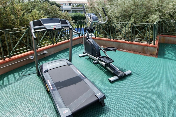 Foto van Appartement in Santa Teresa vlakbij het strand - Vakantiehuis in Santa Teresa Gallura - gym