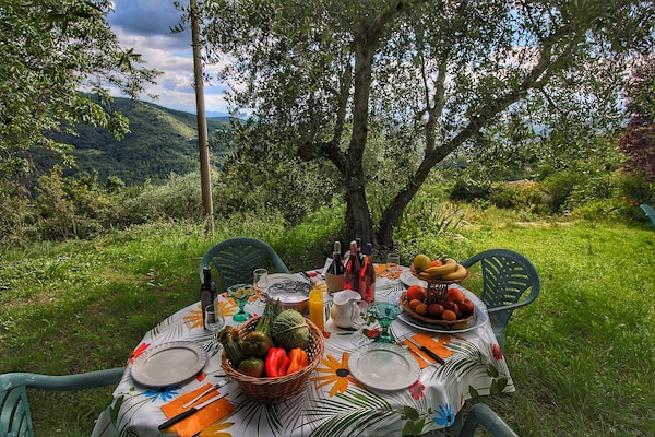 Foto van Luxueus landhuis in Rufina met terras - Vakantiehuis in Rufina - GardenSummer