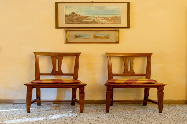 Foto van Wijn, uitzicht en ontspannend verblijf - Vakantiehuis in Ghizzano Peccioli - LivingRoom