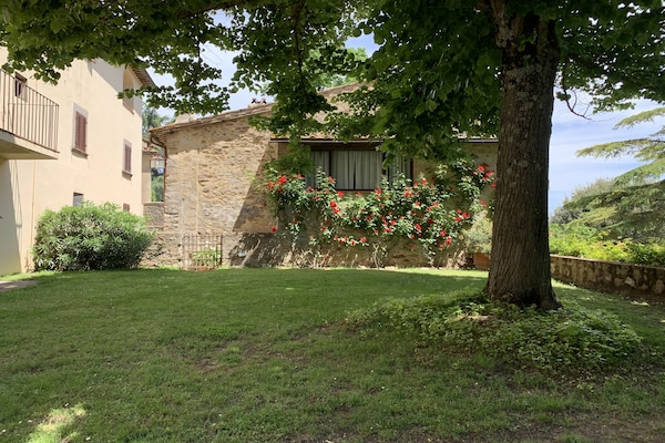 Foto van Vakantiehuis in Pergine Valdarno met Zwembad - Vakantiehuis in Pergine Valdarno - GardenSummer