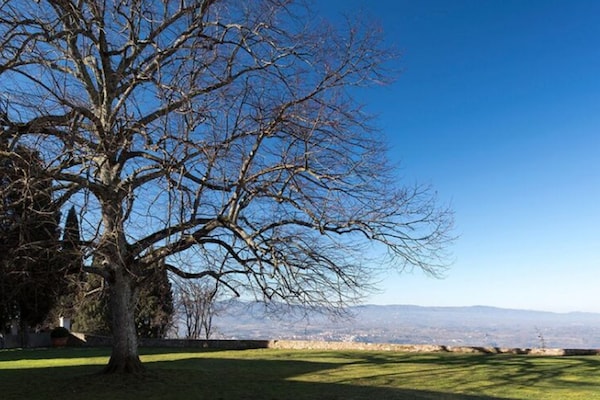 Foto van Vakantiehuis in Pergine Valdarno met Zwembad - Vakantiehuis in Pergine Valdarno - ExteriorWinter