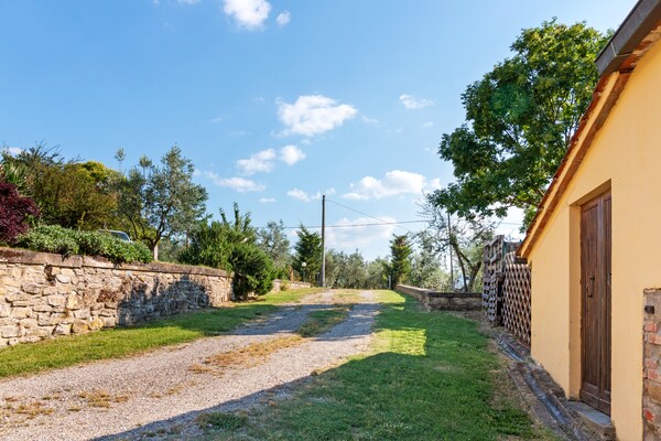 Foto van Landelijk huis in Arezzo met zwembad - Vakantiehuis in Tregozzano, Arezzo - AreaSummer1KM