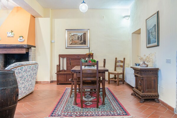 Foto van Villa Belle Vue: een charme - Vakantiehuis in Montalcino - DiningRoom