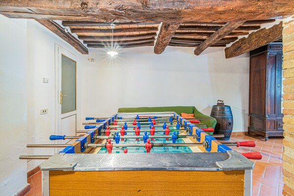 Foto van Villa Belle Vue: een charme - Vakantiehuis in Montalcino - Ambiance