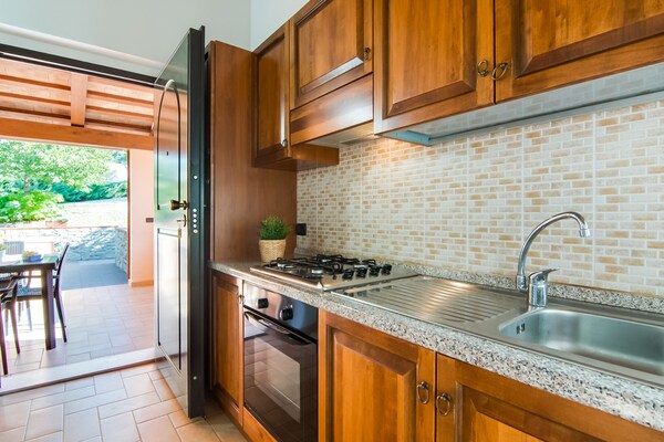 Foto van Boerderij in Apecchio met zwembad - Vakantiehuis in Apecchio - Kitchen