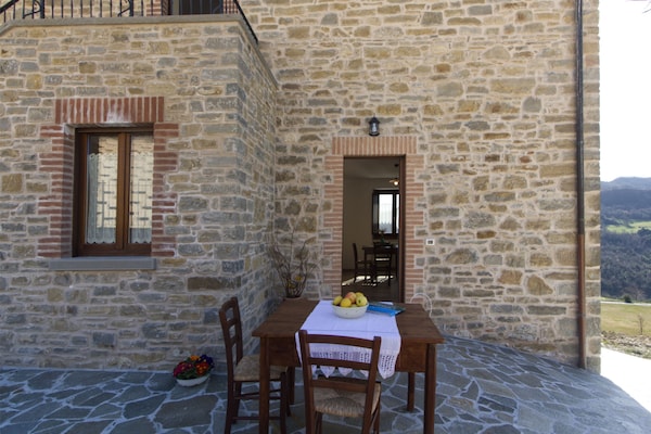 Foto van Ontsnap met zwembad en wifi - Vakantiehuis in Carpegna - ExteriorSummer