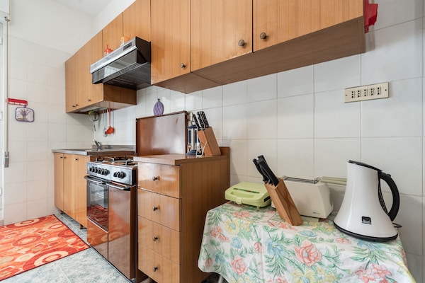 Foto van Appartement in San Salvo met barbecue in de tuin - Vakantiehuis in San Salvo - Kitchen