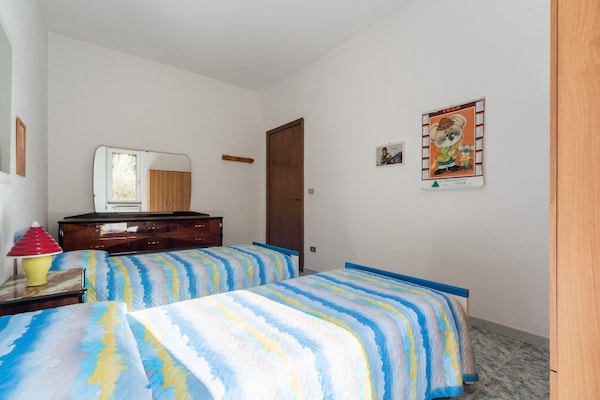 Foto van Appartement in San Salvo met barbecue in de tuin - Vakantiehuis in San Salvo - BedRoom