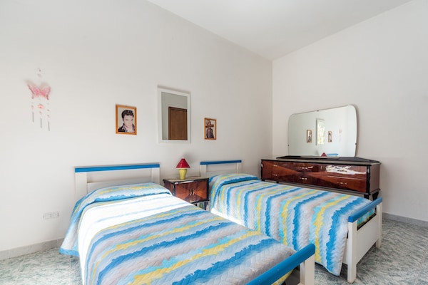 Foto van Appartement in San Salvo met barbecue in de tuin - Vakantiehuis in San Salvo - BedRoom