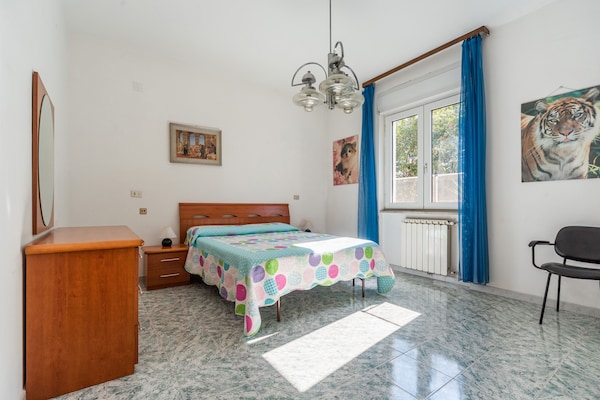 Foto van Appartement in San Salvo met barbecue in de tuin - Vakantiehuis in San Salvo - BedRoom