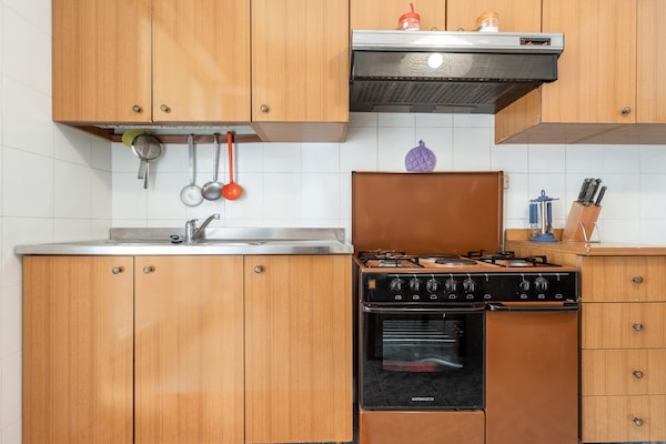 Foto van Appartement in San Salvo met barbecue in de tuin - Vakantiehuis in San Salvo - Kitchen