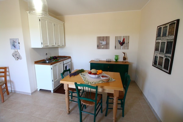 Foto van Boerderij bij Montalto zandstrand - Vakantiehuis in Montalto di Castro - DiningRoom