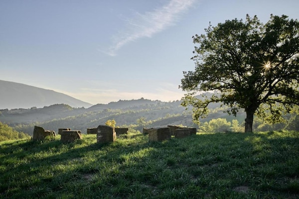 Foto van Boerderij bij Trasimeense Meer met Zwembad - Vakantiehuis in Passignano sul Trasimeno - AreaSummer20KM