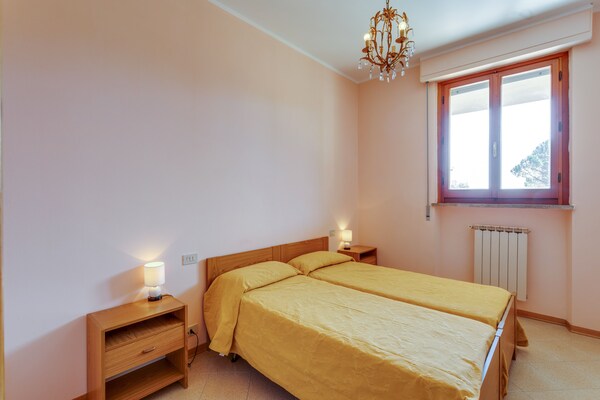 Foto van Appartement in Tuoro sul Trasimeno met zwembad - Vakantiehuis in Tuoro sul Trasimeno - BedRoom