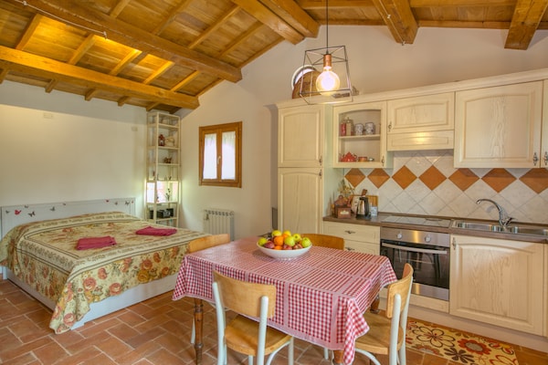 Foto van Vakantiehuis in Assisi met verwarmd zwembad - Vakantiehuis in Assisi - Kitchen