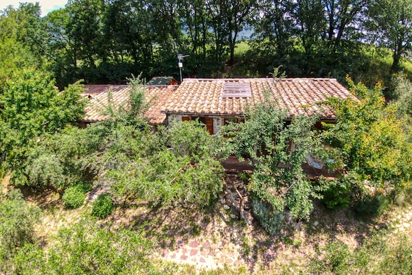 Foto van Vakantiehuis in Assisi met verwarmd zwembad - Vakantiehuis in Assisi - ExteriorSummer