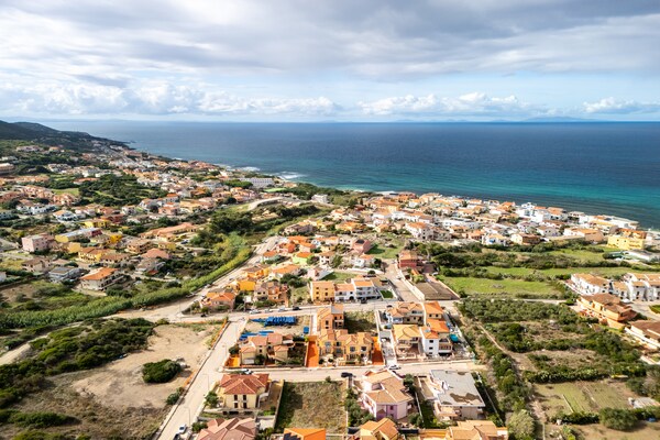 Foto van Appartement met terras en uitzicht op zee - Vakantiehuis in Castelsardo - AreaSummer20KM