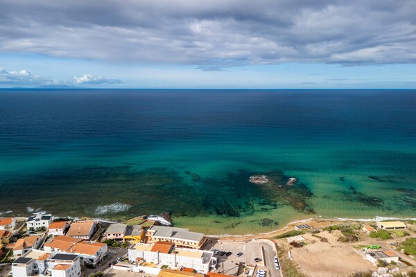 Foto van Appartement met terras en uitzicht op zee - Vakantiehuis in Castelsardo - AreaSummer20KM