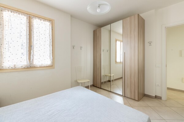 Foto van Appartement met terras en uitzicht op zee - Vakantiehuis in Castelsardo - BedRoom