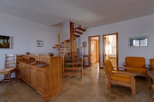 Foto van Appartement op slechts 100 meter van de zee - Vakantiehuis in Castelsardo - LivingRoom