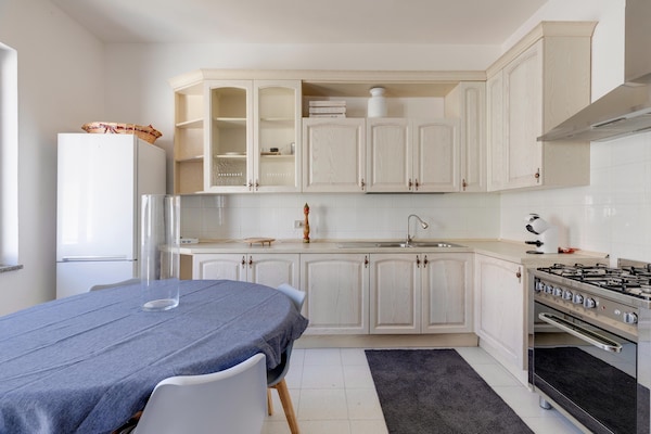 Foto van Appartement op 200 meter van het strand. - Vakantiehuis in Castelsardo - Kitchen
