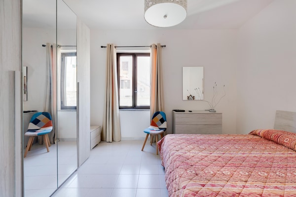 Foto van Appartement op 200 meter van het strand. - Vakantiehuis in Castelsardo - BedRoom
