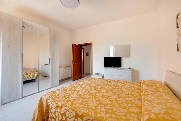Foto van Appartement op 200 meter van het strand. - Vakantiehuis in Castelsardo - BedRoom