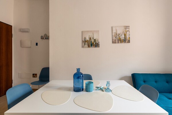 Foto van Appartement met airconditioning - Vakantiehuis in Sassari - DiningRoom