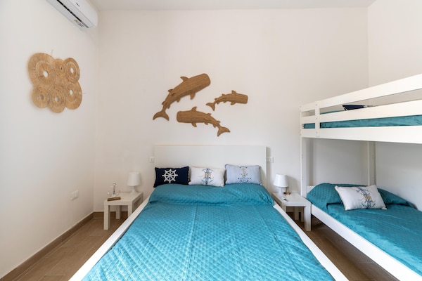 Foto van Appartamento con aria condizionata - Vakantiehuis in Sassari - BedRoom