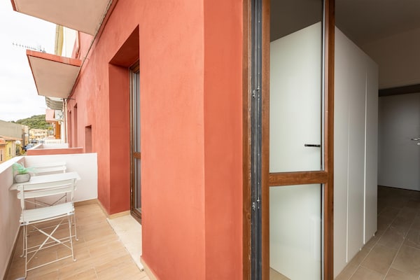 Foto van Appartamento con aria condizionata - Vakantiehuis in Sassari - TerraceBalcony
