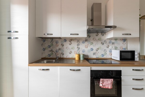 Foto van Appartement op Sardinië met airconditioning - Vakantiehuis in Sassari - BedRoom