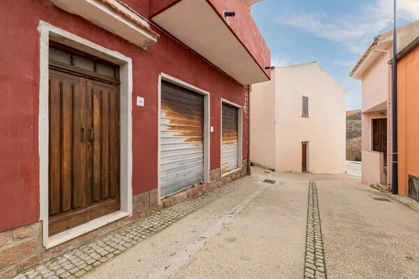 Foto van Appartement op Sardinië met airconditioning - Vakantiehuis in Sassari - Kitchen