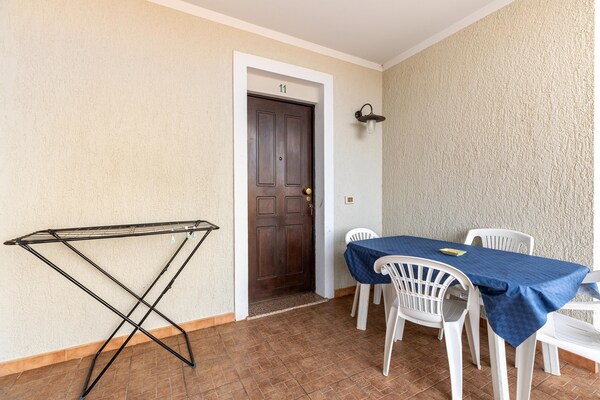 Foto van Appartement vlakbij zee, 2 zwembaden - Vakantiehuis in Valledoria - TerraceBalcony