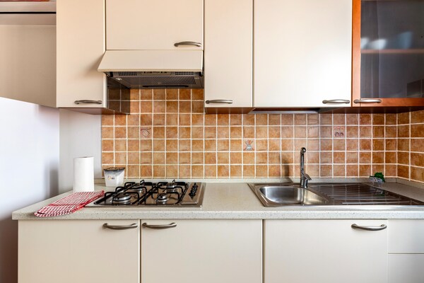Foto van Gezellig appartement in Valledoria met balkon - Vakantiehuis in Valledoria - Kitchen