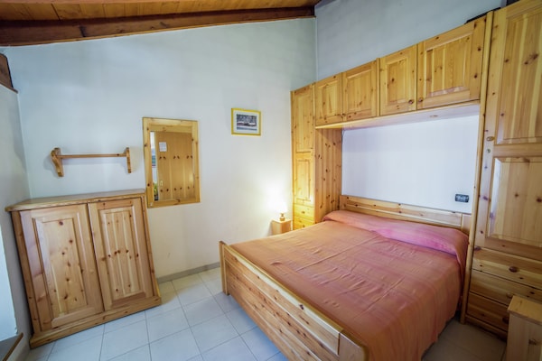 Foto van Appartement in Antey-Saint-André bij Ski - Vakantiehuis in Antey-Saint-Andrè - BedRoom